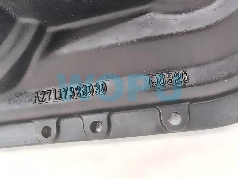 Couvercle du réducteur principal d’essieu AZ7117328030 pour SINOTRUK HOWO T7 T7H Lightweight et essieu MAN 11
