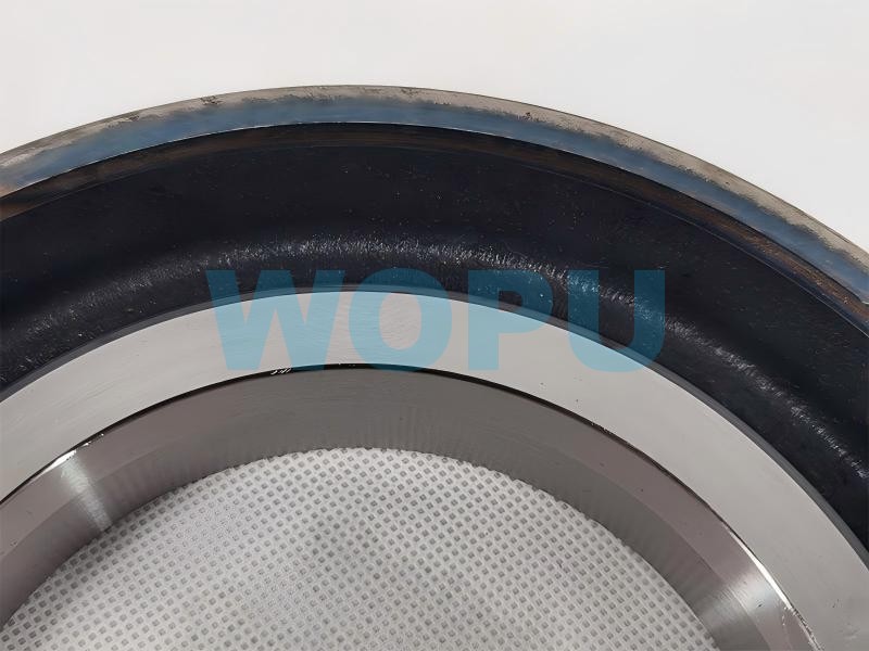 Entretoise de siège de joint d'huile de roue arrière AZ9231340917 pour pont SINOTRUK HOWO AC16 AC17