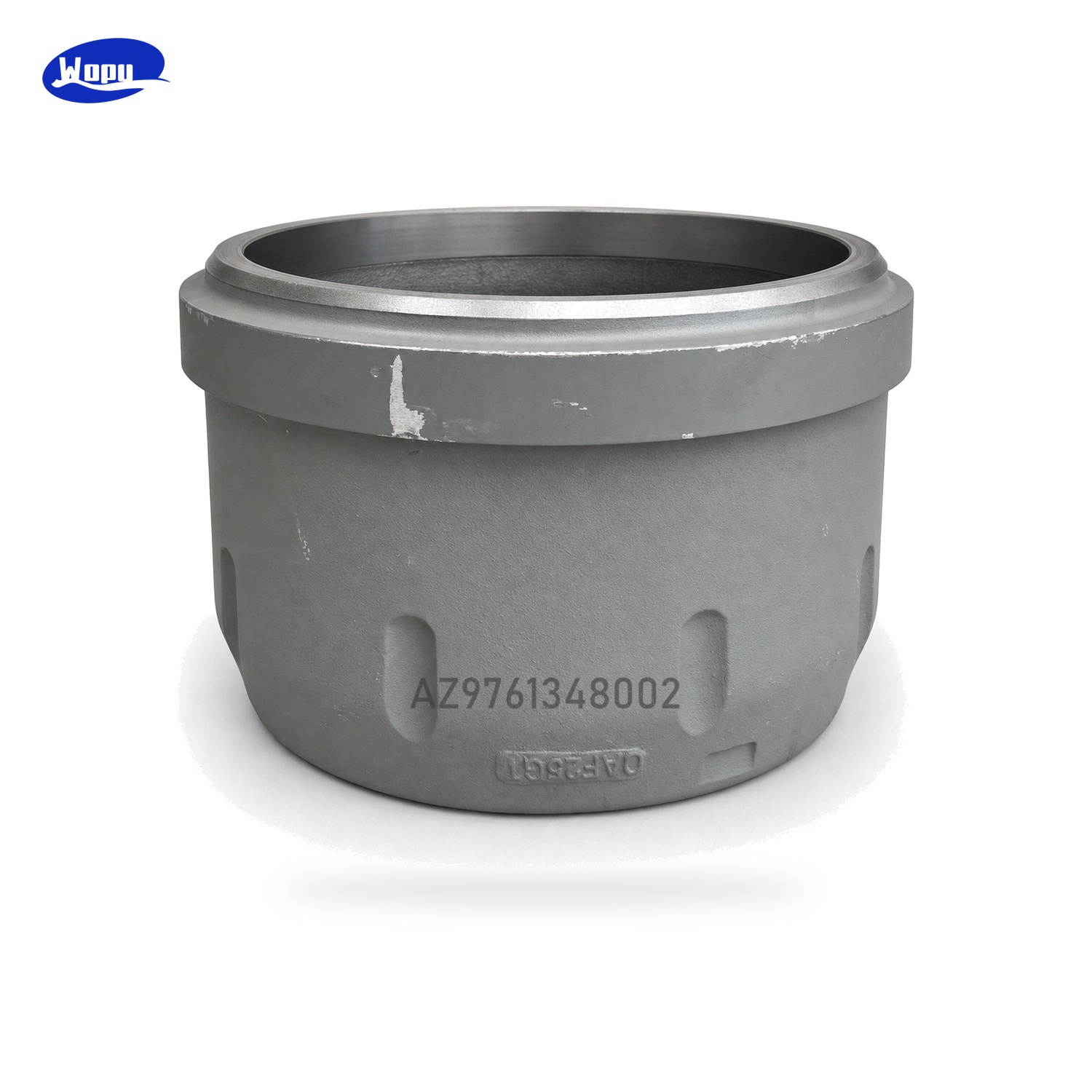Tambour de frein Sinotruk HOWO AZ9761348002 pour système de freinage d’essieu arrière de camion lourd