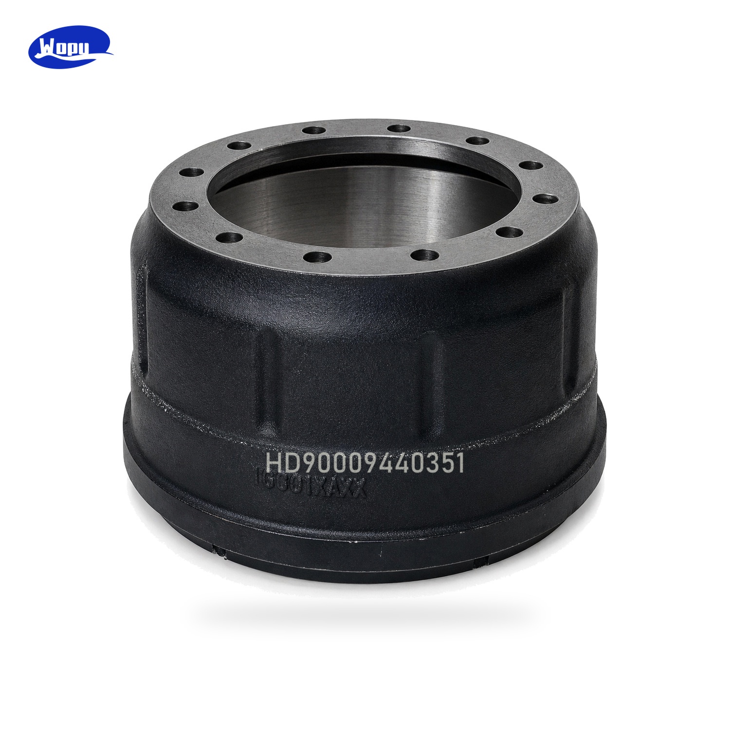 Tambour de frein HD90009440351 pour système de freinage d’essieu de poids lourd – pièces de rechange