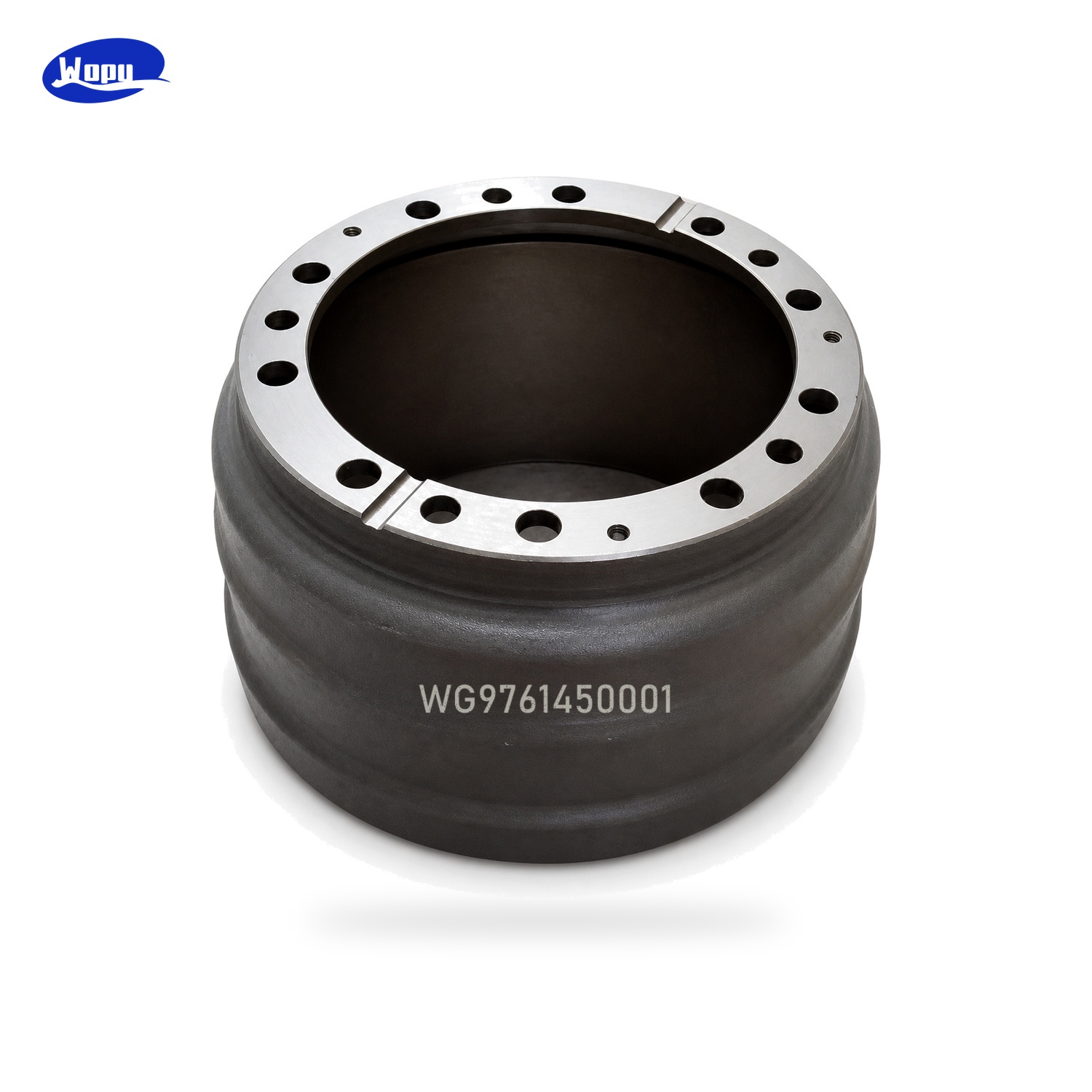 Tambour de frein Sinotruk HOWO WG9761450001 pour système de freinage d’essieu de camion lourd
