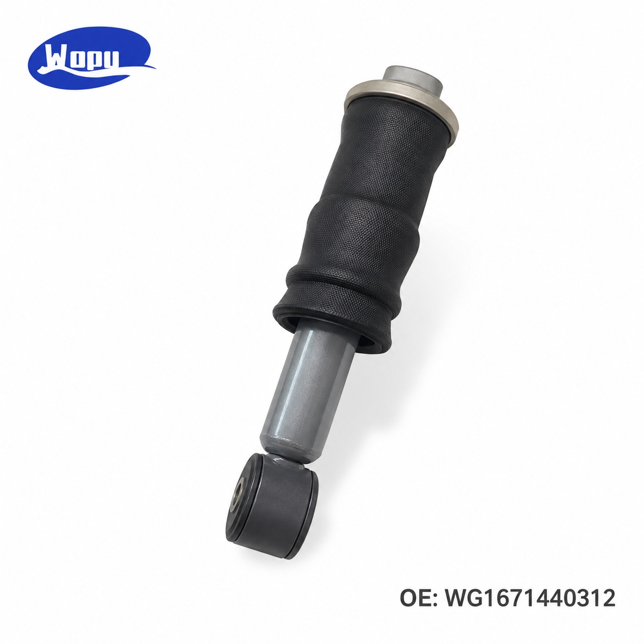 Ressort pneumatique de suspension Sinotruk HOWO WG1671440312 pour pièces de châssis de poids lourds