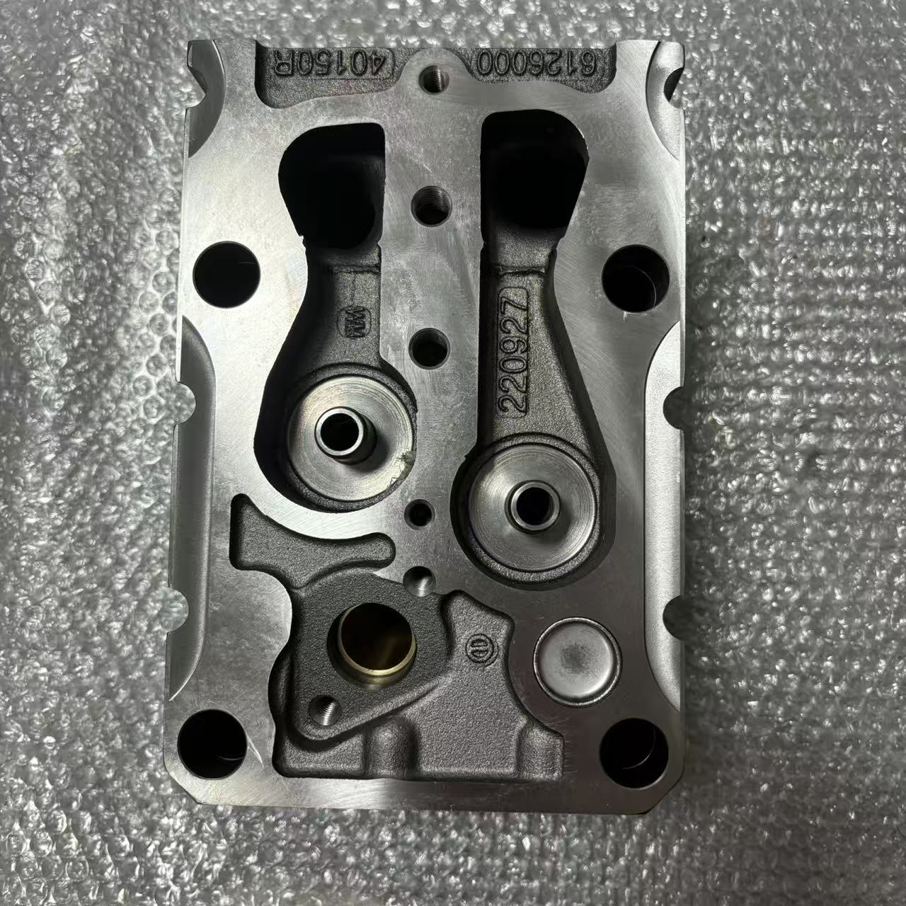 Culasse 612600040559 pour moteur à gaz WP10, pièces de moteur pour poids lourds
