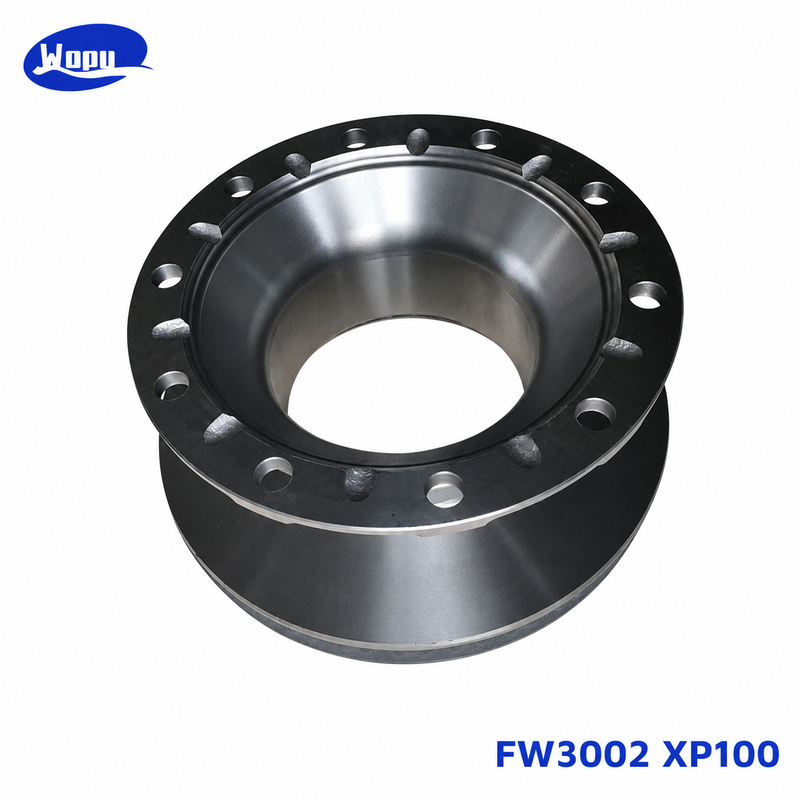 Disque de frein BPW160 FW3007, rotor de frein pour camion-remorque, pièces d’essieu de frein à disque pour poids lourds