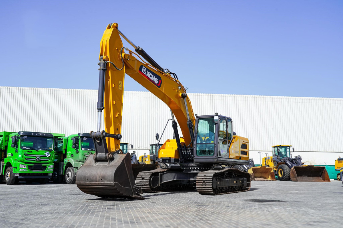 Brand New XCMG XE245G Excavator_6
