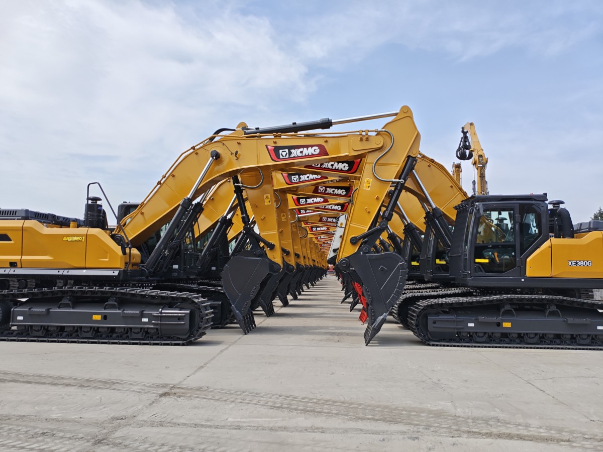 Brand New XCMG XE245G Excavator_10