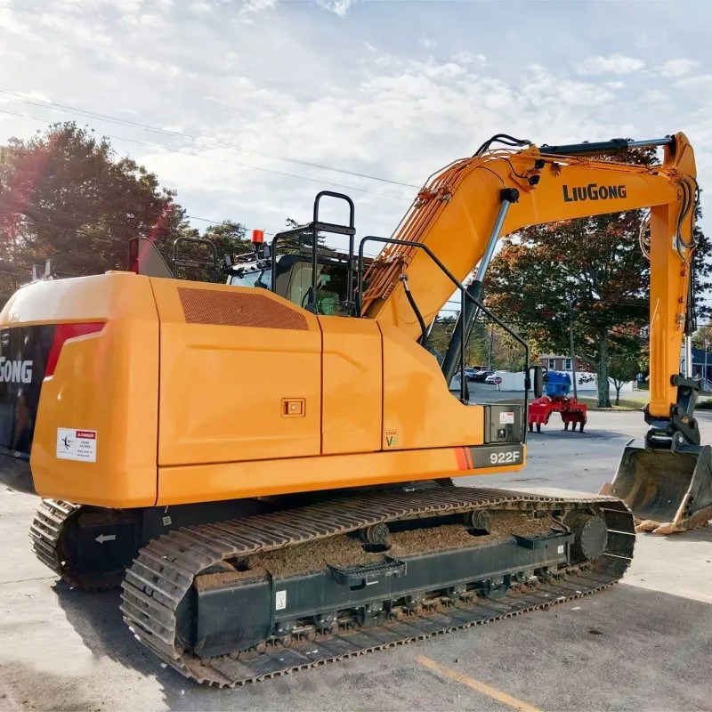 حفارة LIUGONG 922F جديدة تمامًا