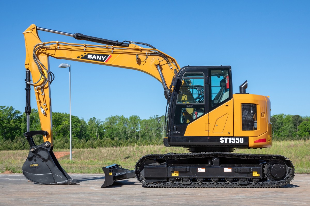 Brand New Sany SY155U Excavator – 16t Compact Power_3