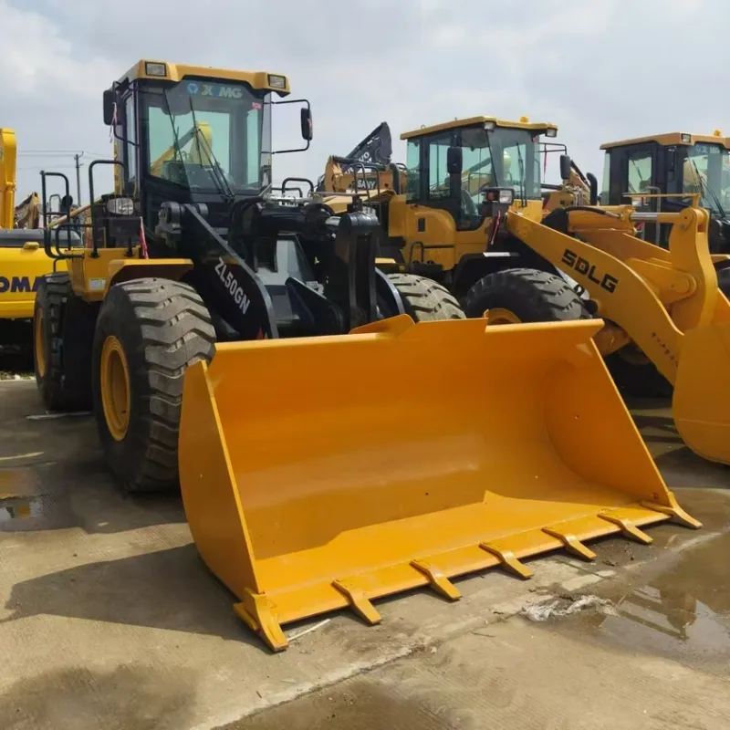 لودر بعجلات XCMG ZL50GN جديد تمامًا