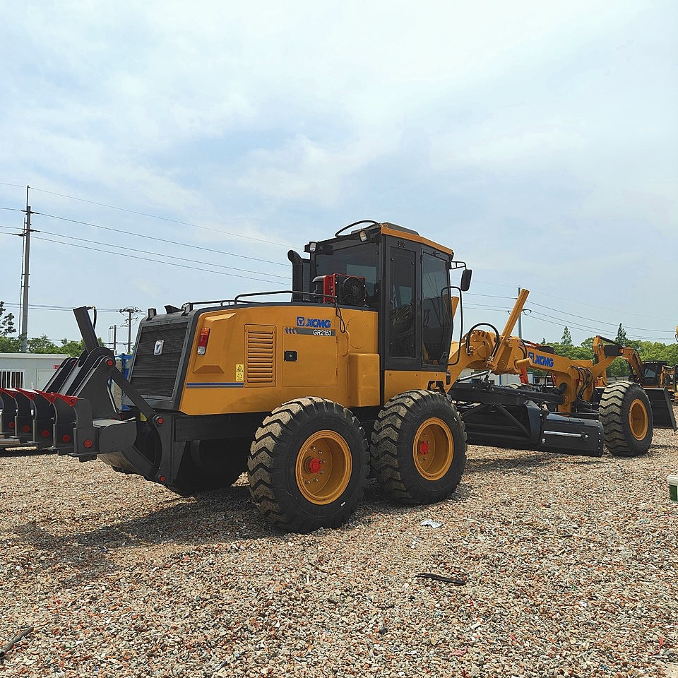 جديدة تمامًا XCMG GR2153 ممهدة طرق