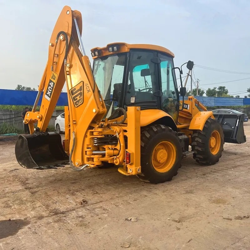 لودر حفار JCB 4CX جديد تمامًا