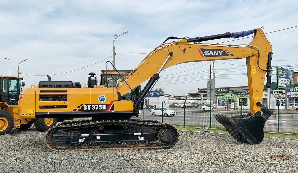 Brand new Sany sy375h excavator-photo-1 حفارة Sany SY375H جديدة تمامًا