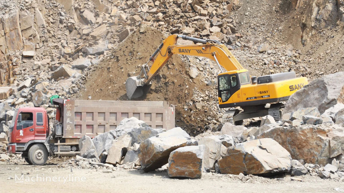 Brand new Sany sy375h excavator-photo-2 حفارة Sany SY375H جديدة تمامًا