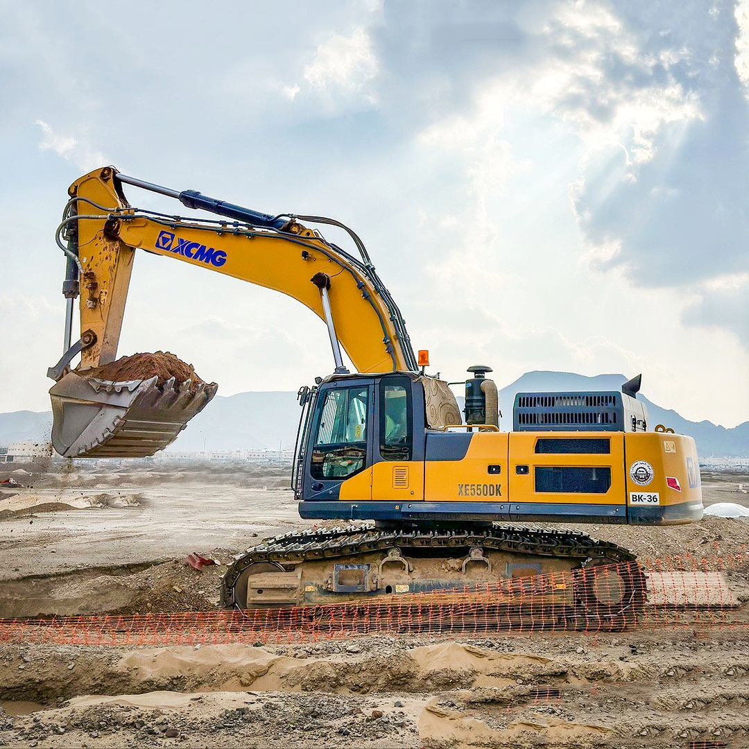 حفارة XCMG-XE550DK جديدة تمامًا