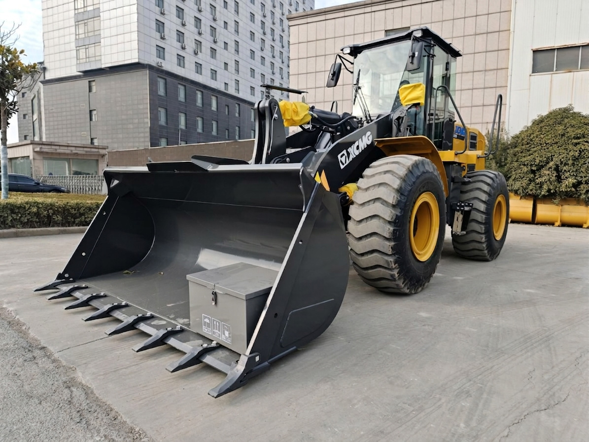 رافعة شوكية بعجلات XCMG LW500FN جديدة تمامًا