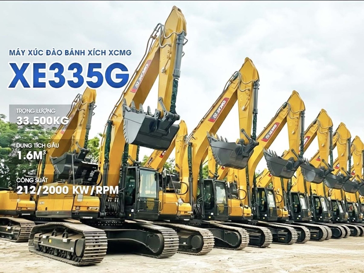 Brand New XCMG XE335G Excavator_4
