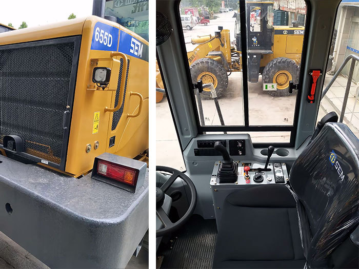 sem 655d wheel loader (4) sem 655d wheel loader (4)