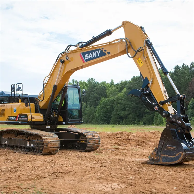 Nouvelle excavatrice SANY SY215C