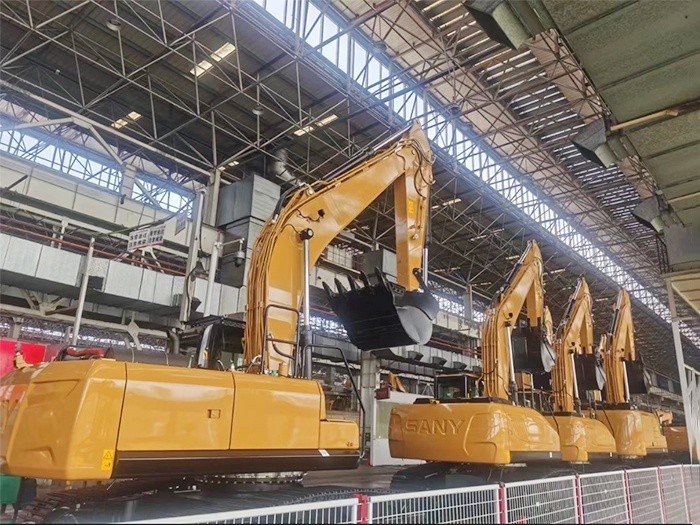 sany sy215c excavator (5) sany sy215c excavator (5)