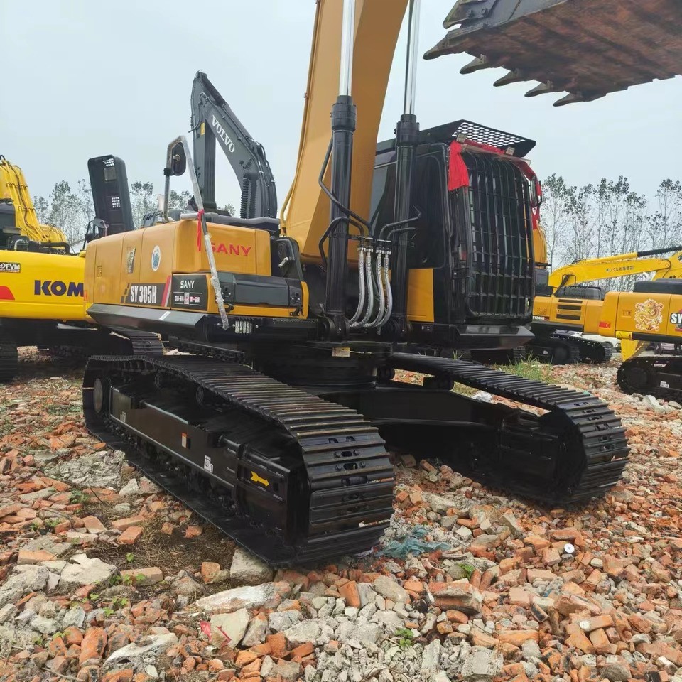 Brand New Sany Sy305H Excavator_11