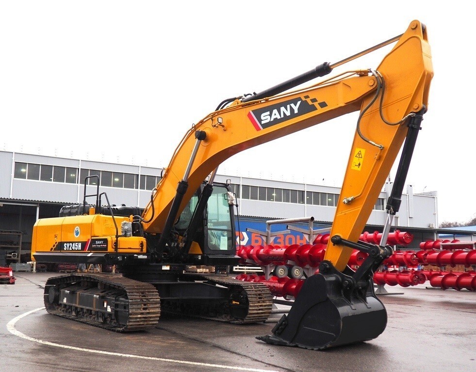 Brand New Sany SY245H Excavator _ 25.5T Powerful Excavator_3