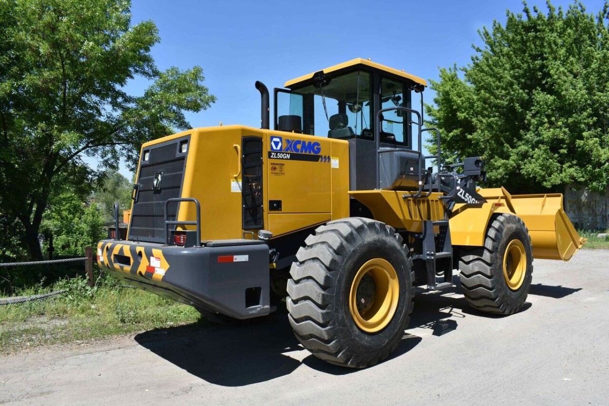 Brand New XCMG ZL50GN Wheel Loader - Powerful 5t Loader_6