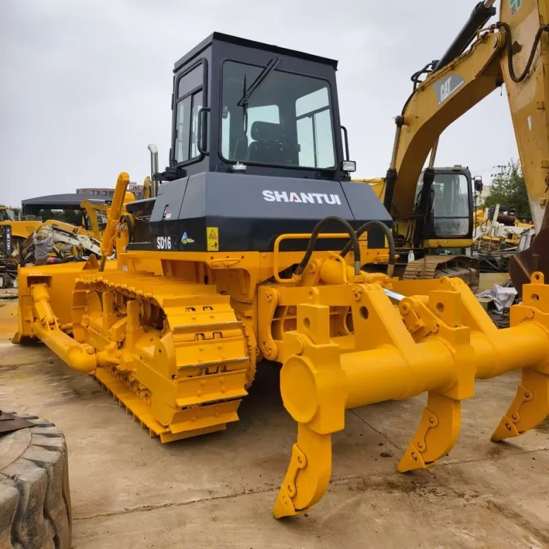 Tout nouveau bulldozer SHANTUI SD16