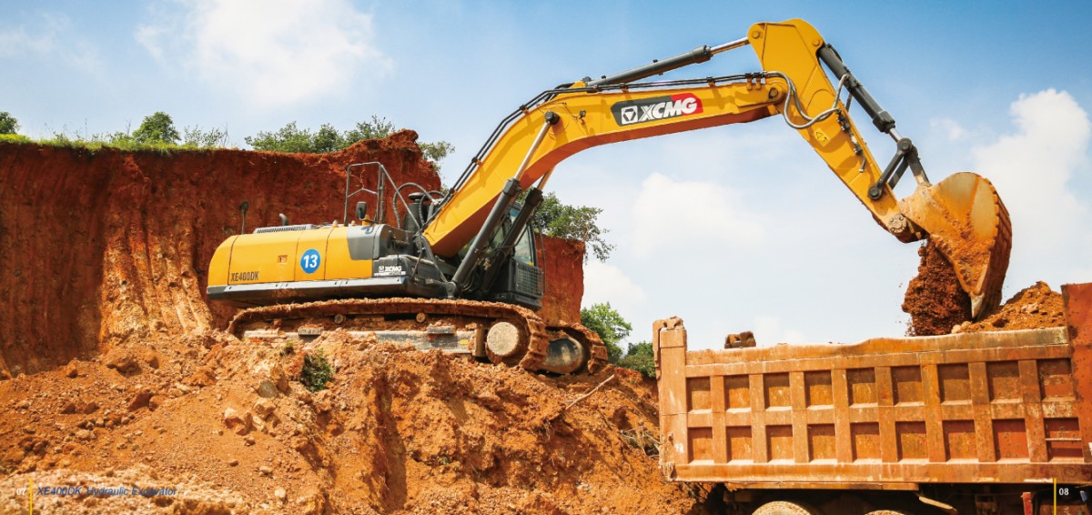 Brannd New XCMG XE400DK Excavator-photo-11 Excavatrice XCMG XE400DK neuve