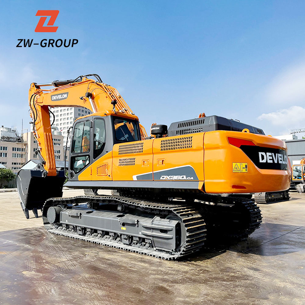 Escavadeira DEVELON DX360-LCA 36T Nova em Folha