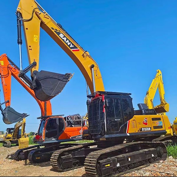 Escavadeira SANY SY335H Nova em Folha