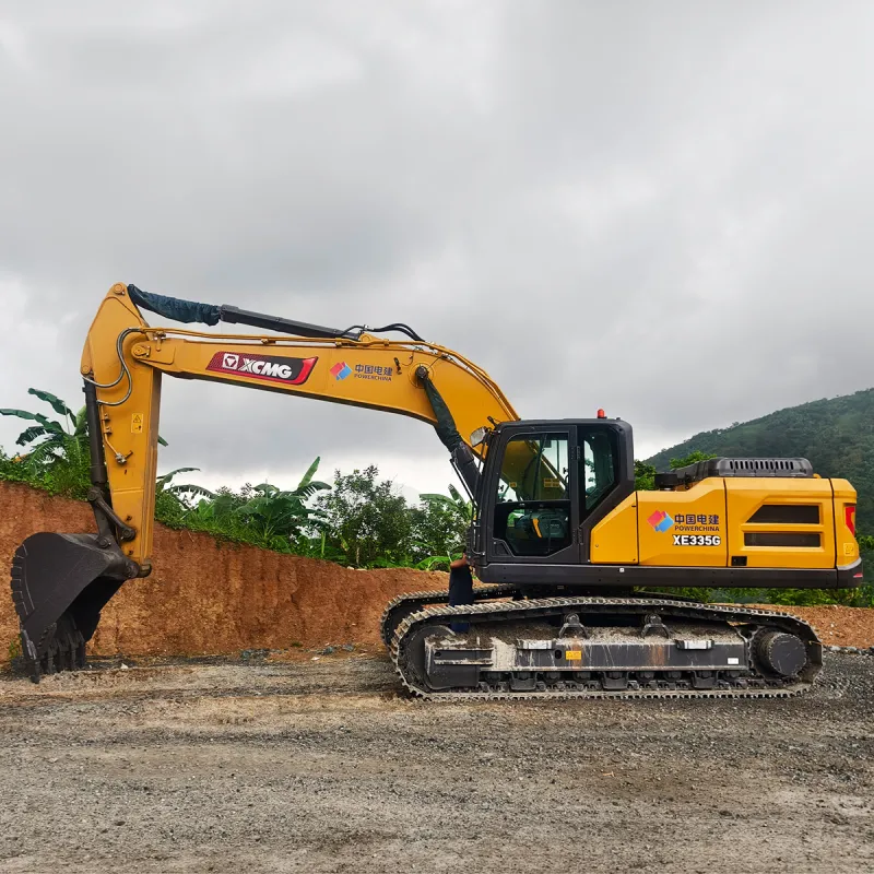 Escavadeira XCMG XE335G Nova em Folha