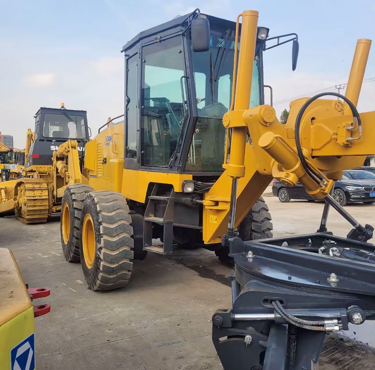 Marca nova XCMG GR180 motoniveladora