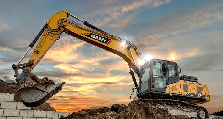 Brand New Sany Sy215C Excavator_4