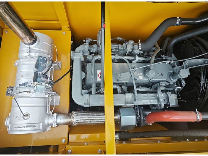 ANY SY335H excavator (5)