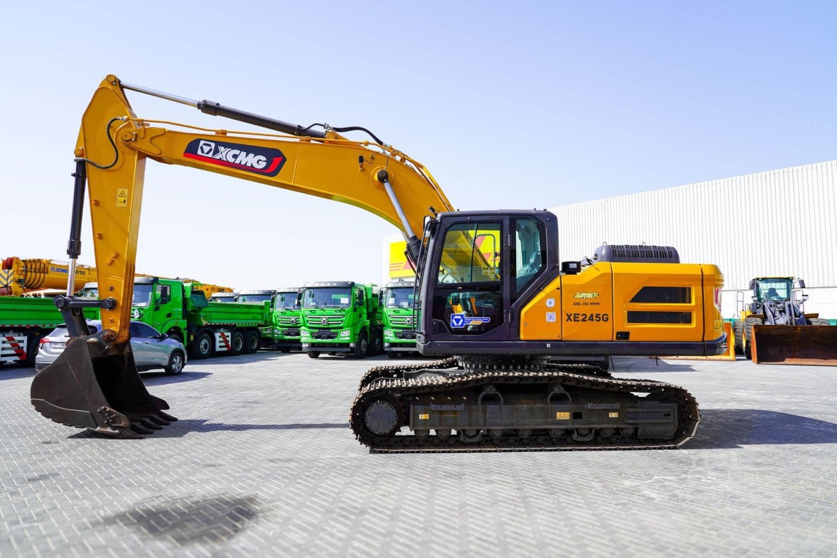 Brand New XCMG XE245G Excavator_4