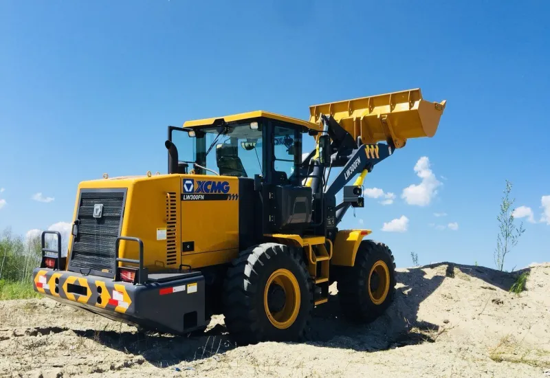 Nova Pá Carregadeira de Rodas XCMG LW300FN
