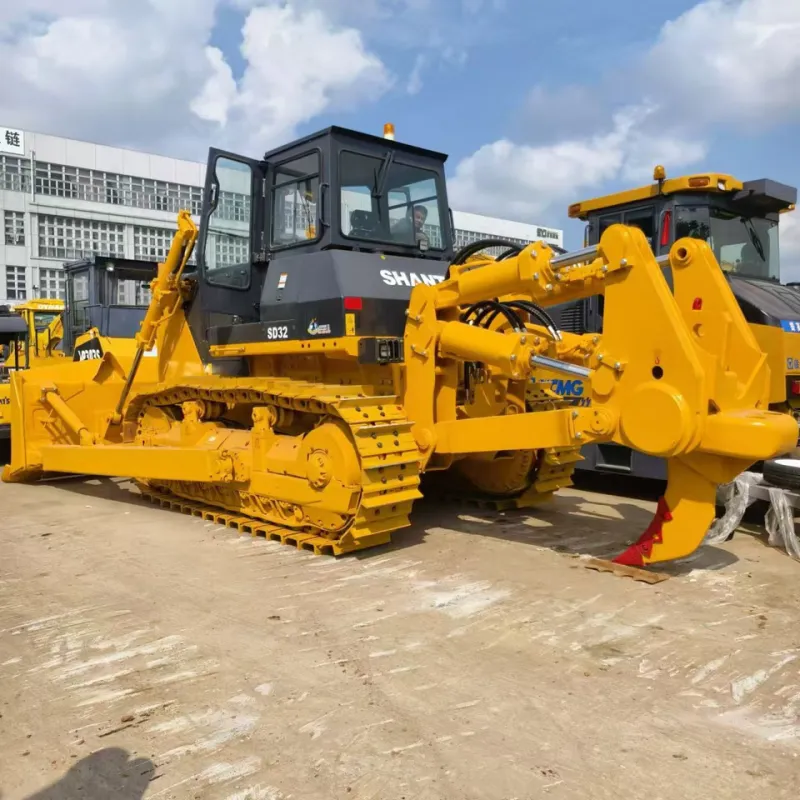 Trator de esteiras SHANTUI SD32 novo em folha