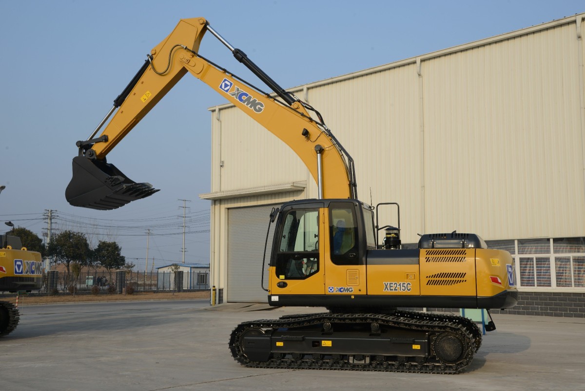 Brand New XCMG XE215C Excavator_7