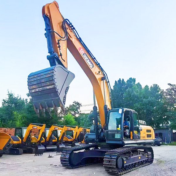Escavadeira XCMG XE400DK totalmente nova