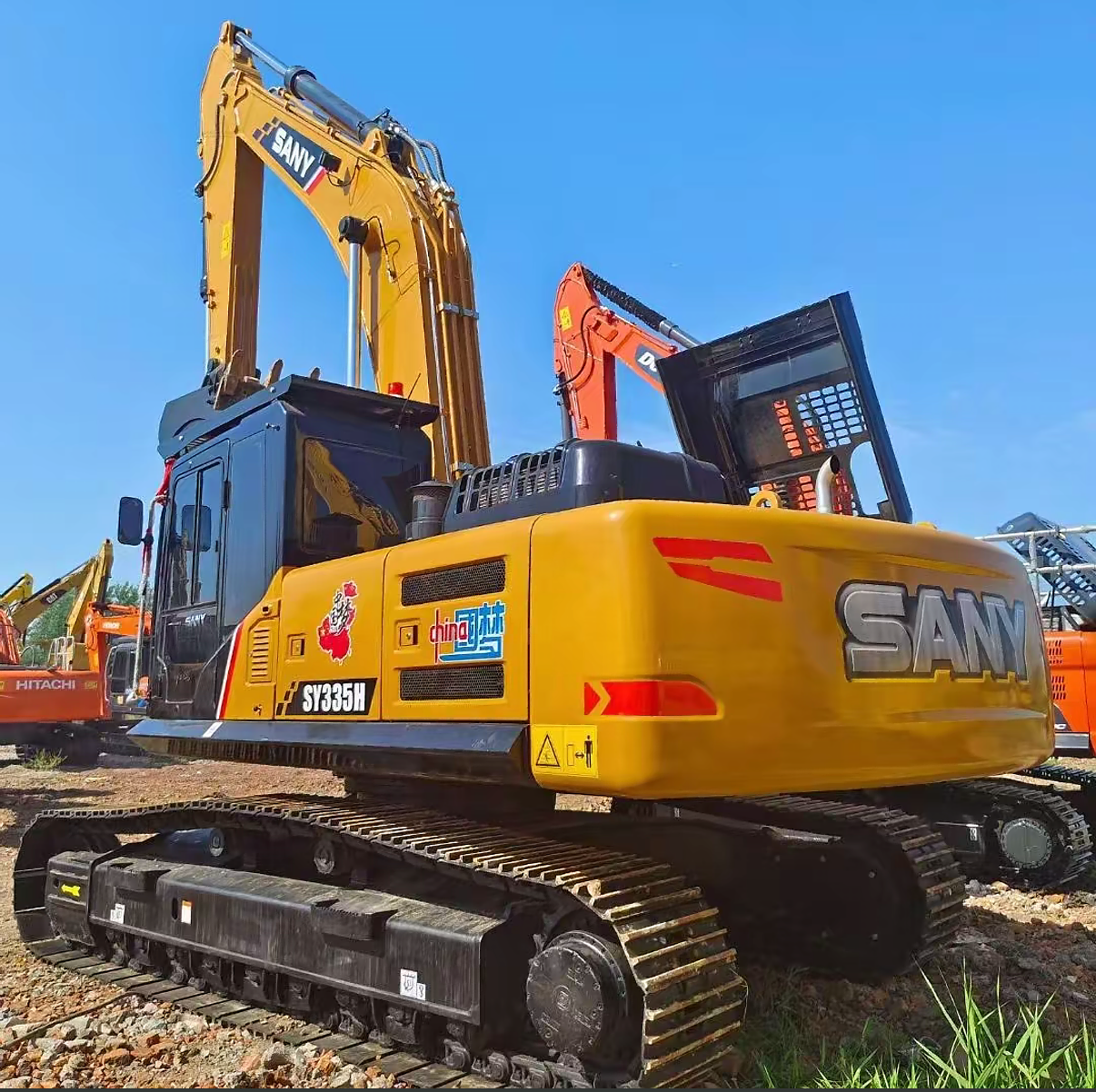 Excavadora SANY SY335H completamente nueva