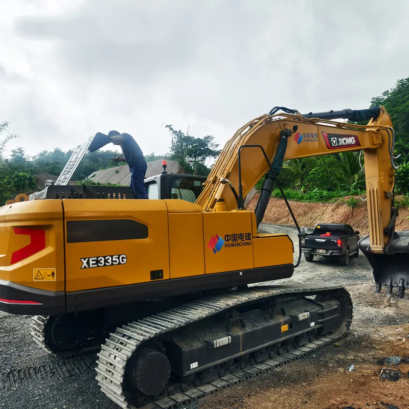 Excavadora XCMG XE335G completamente nueva