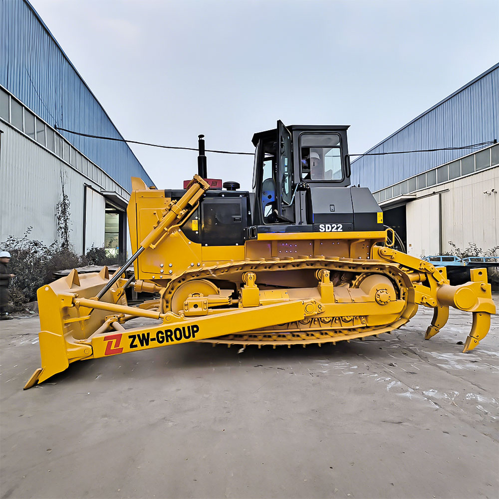 Bulldozer SHANTUI SD22 completamente nuevo