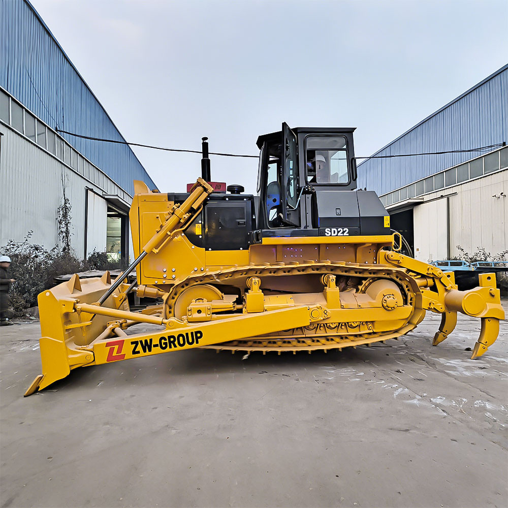 Bulldozer SHANTUI SD22 nuevo ¿Por qué un contratista de Burkina Faso eligió un bulldozer SHANTUI SD22 nuevo para proyectos de movimiento de tierras?