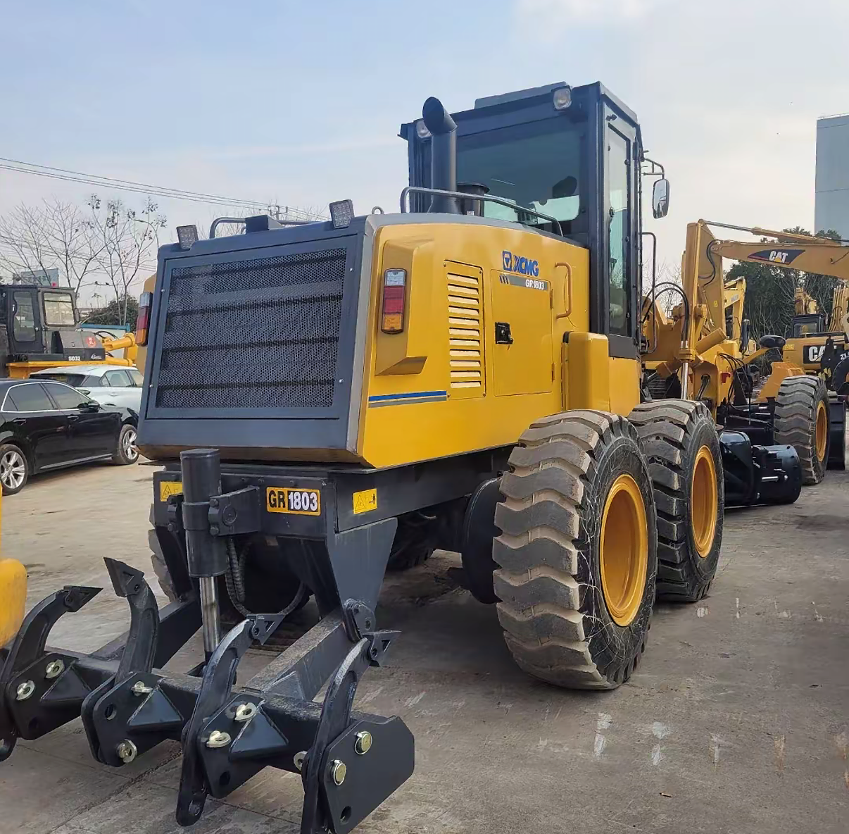 Motoniveladora XCMG GR180 totalmente nueva