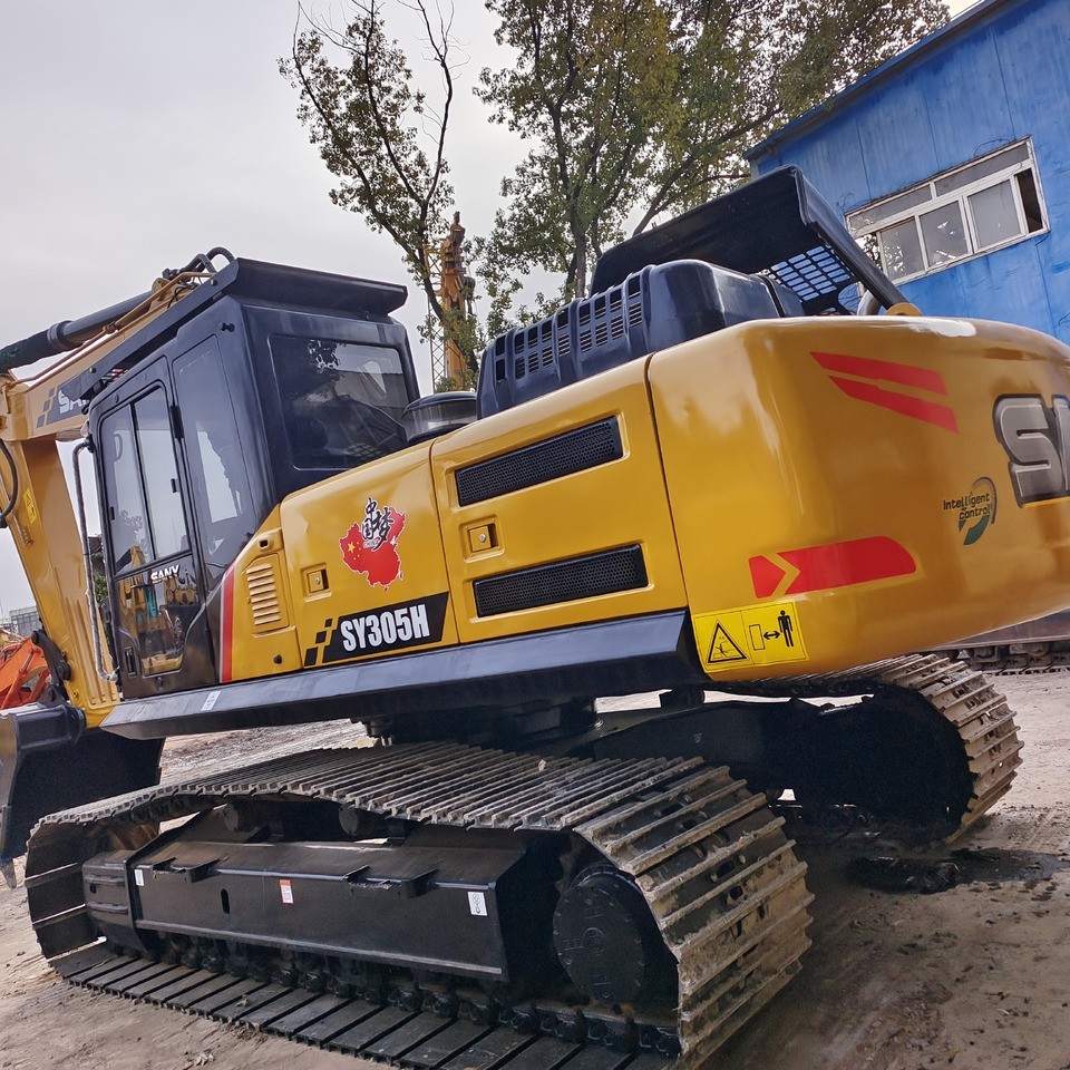 Brand New Sany Sy305H Excavator_5