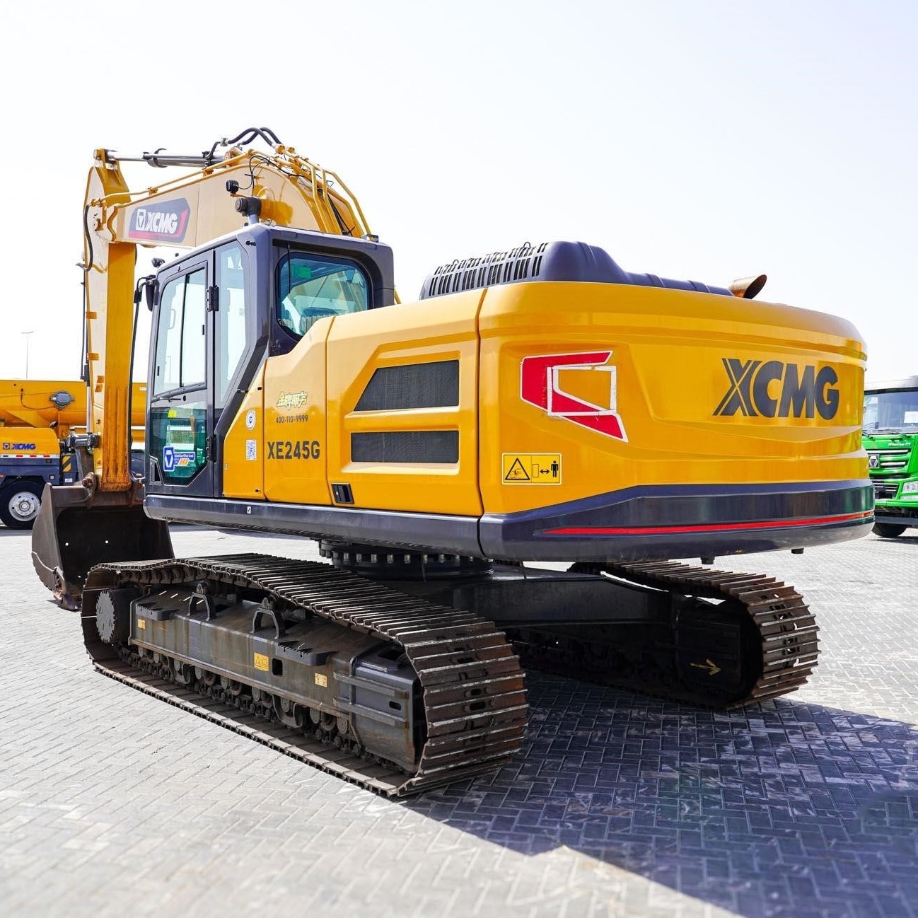 Excavadora XCMG XE245G completamente nueva