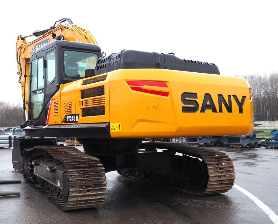 Brand New Sany SY245H Excavator _ 25.5T Powerful Excavator_4