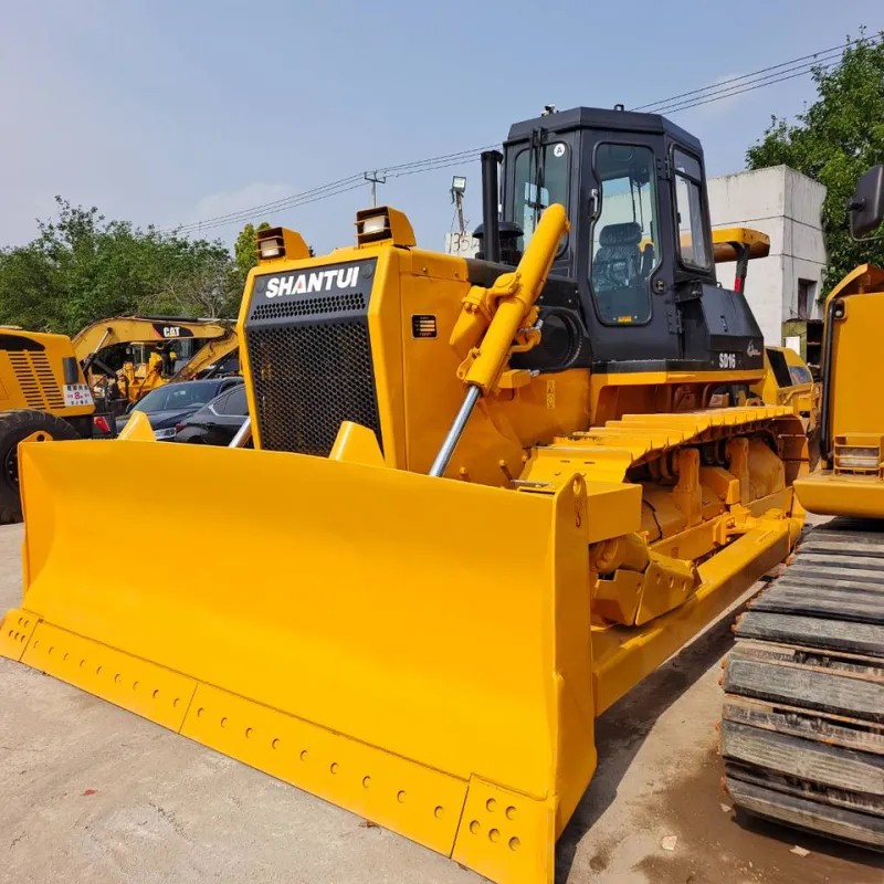 Bulldozer SHANTUI SD16 completamente nuevo