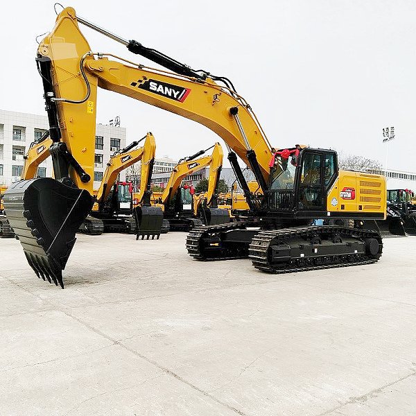 Excavadora Sany SY375H nueva