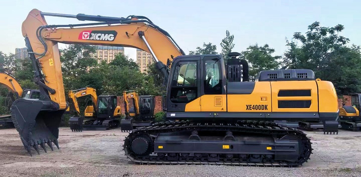 Excavadora XCMG XE400DK nueva